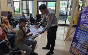 Sambangi Samsat Wlingi, Satlantas Polres Blitar Gencarkan Edukasi Operasi Patuh Semeru 2026, Sembilan Pelanggaran Jadi Sasaran