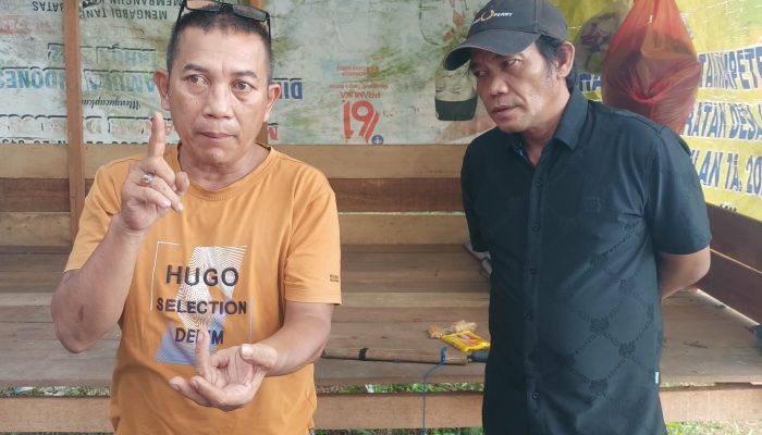 Dikuasai PT APN Sepihak, Kelompok Tani Sahilan Jaya Minta Lahan Kelapa Sawit Seluas 30 Hektar Dikembalikan