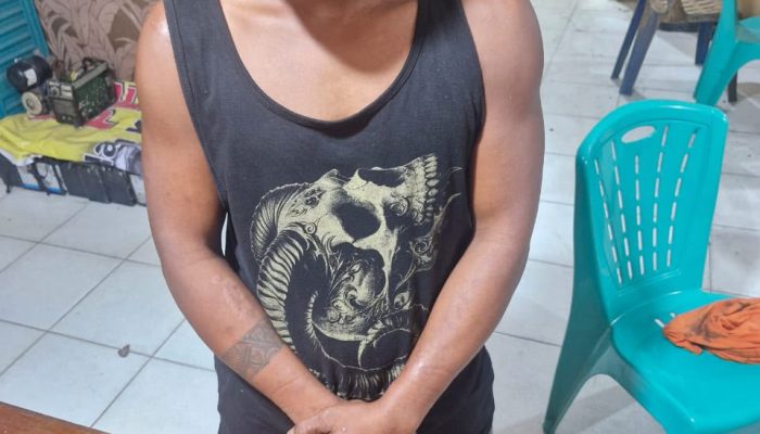 Polsek Pancur Batu Amankan Pria Diduga Terlibat Narkoba di Desa Sugau