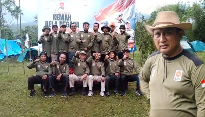 Kembara Kemah Bela Negara, Ardiansyah Dorong Kader PKS Sergai Siap Mengabdi