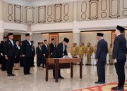 Lantik 188 Pejabat, Wagub Sumut Tekankan Kolaborasi dan Sinergi