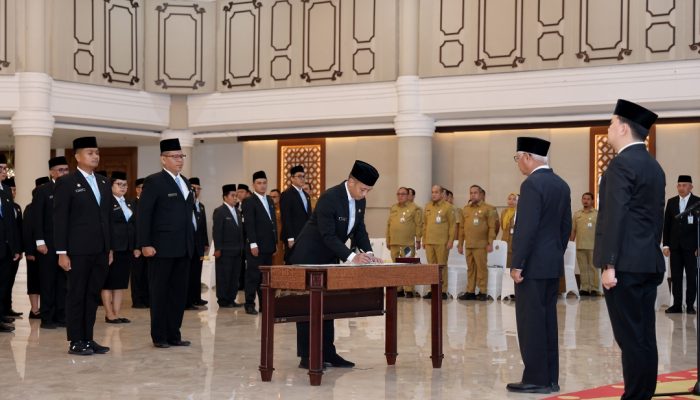 Lantik 188 Pejabat, Wagub Sumut Tekankan Kolaborasi dan Sinergi