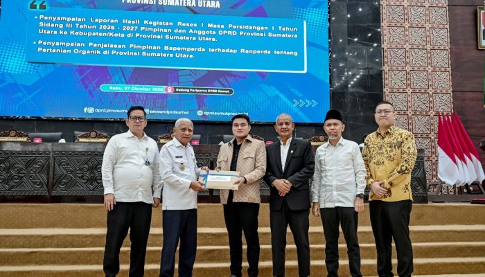 Pemprov Sumut Siap Tindaklanjuti Aspirasi Masyarakat dari Hasil Reses DPRD