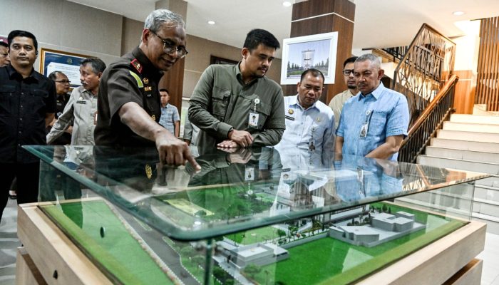 Bobby Nasution dan Kejati Sumut Bahas Evaluasi Pembangunan 2026 dan Rencana 2027