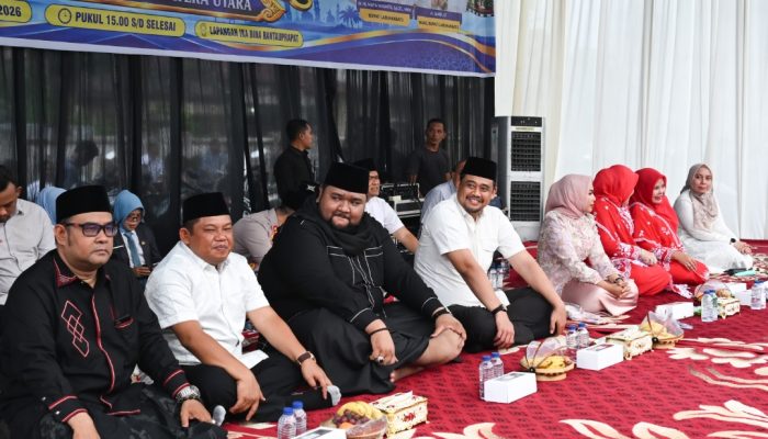 Gubsu Targetkan Pengaspalan 16 Km Jalan Pesisir Labuhanbatu pada 2027