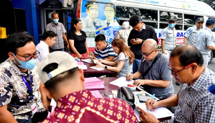 Bapenda Sumut Jemput Bola, Warga Bisa Bayar Pajak Kendaraan Lewat Operasi Sadar Pajak