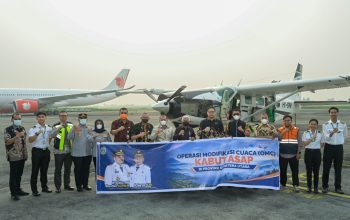 Pemprov Sumut Modifikasi Cuaca, Targetkan Hujan Kurangi Kabut Asap