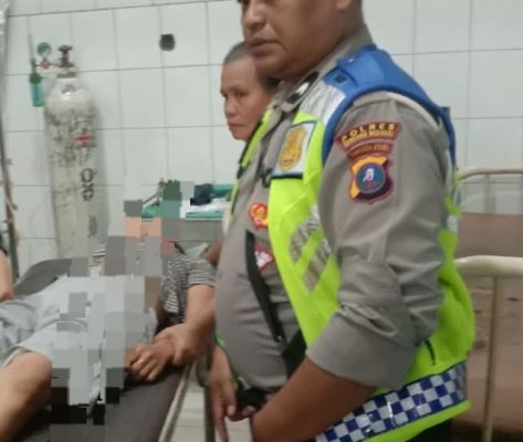 Disenggol Truk, Penumpang Sepeda Motor Honda CBR 150 Tewas