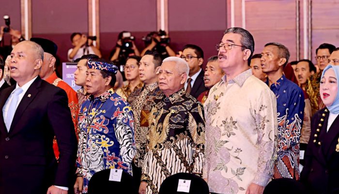 Wagub Sumut Surya Hadiri Rakornas TPAKD, Dorong Akses Pembiayaan UMKM