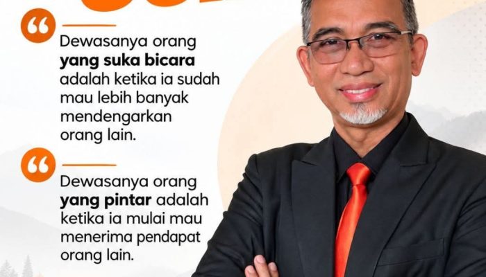 Semakin Panjang Perjalanan, Seharusnya Semakin Banyak Pelajaran  ‎