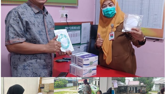 Rumah Oksigen PKS Pelalawan Hadirkan Layanan Kesehatan Gratis bagi Masyarakat
