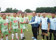 24 Tim Old Crack U – 35 Plus Bertarung Di Turnamen Sepak Bola Piala Ketua DPRD Asahan