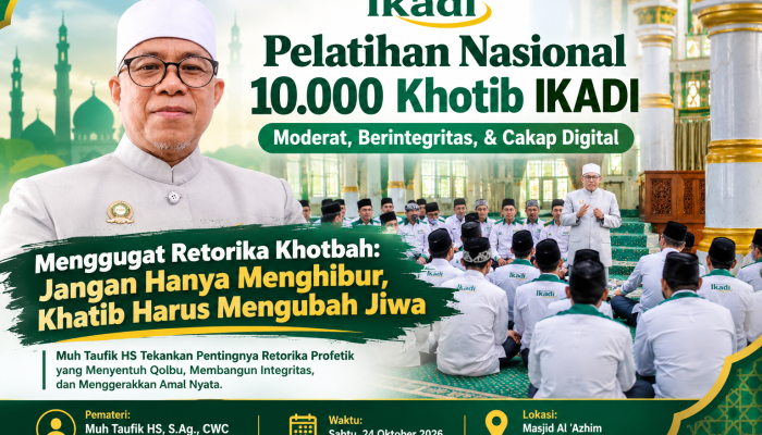 Menggugat Retorika Khotbah: Jangan Hanya Menghibur, Khatib Harus Mengubah Jiwa